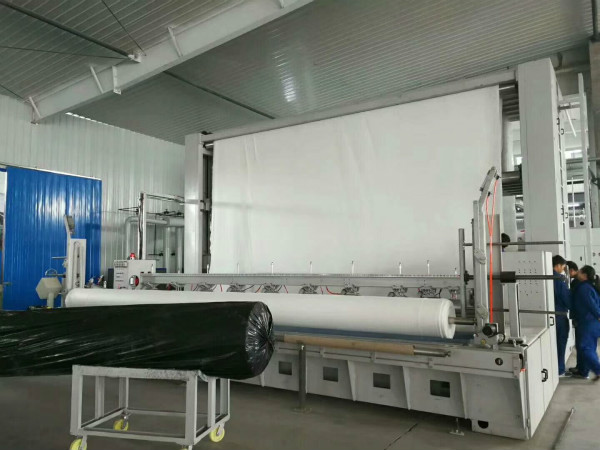 聚酯長絲土工布